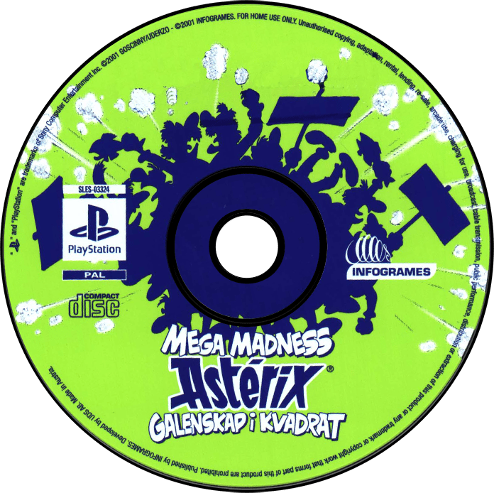 Asterix Mega Madness media 6 for Playstation